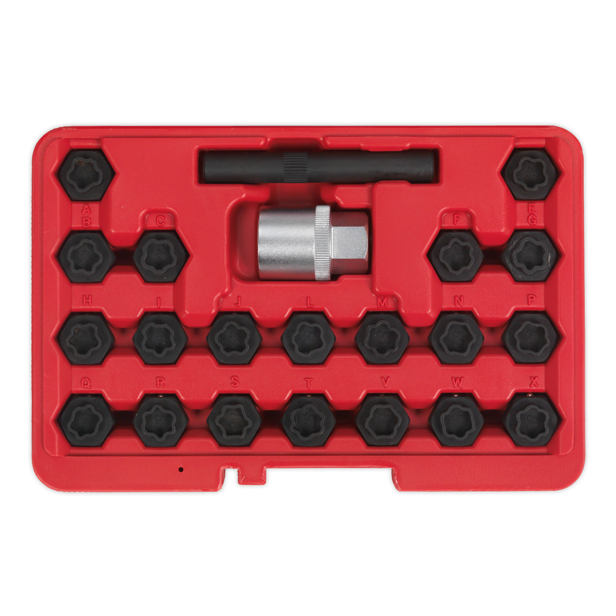 Locking Wheel Nut Key Set for BMW 22pc