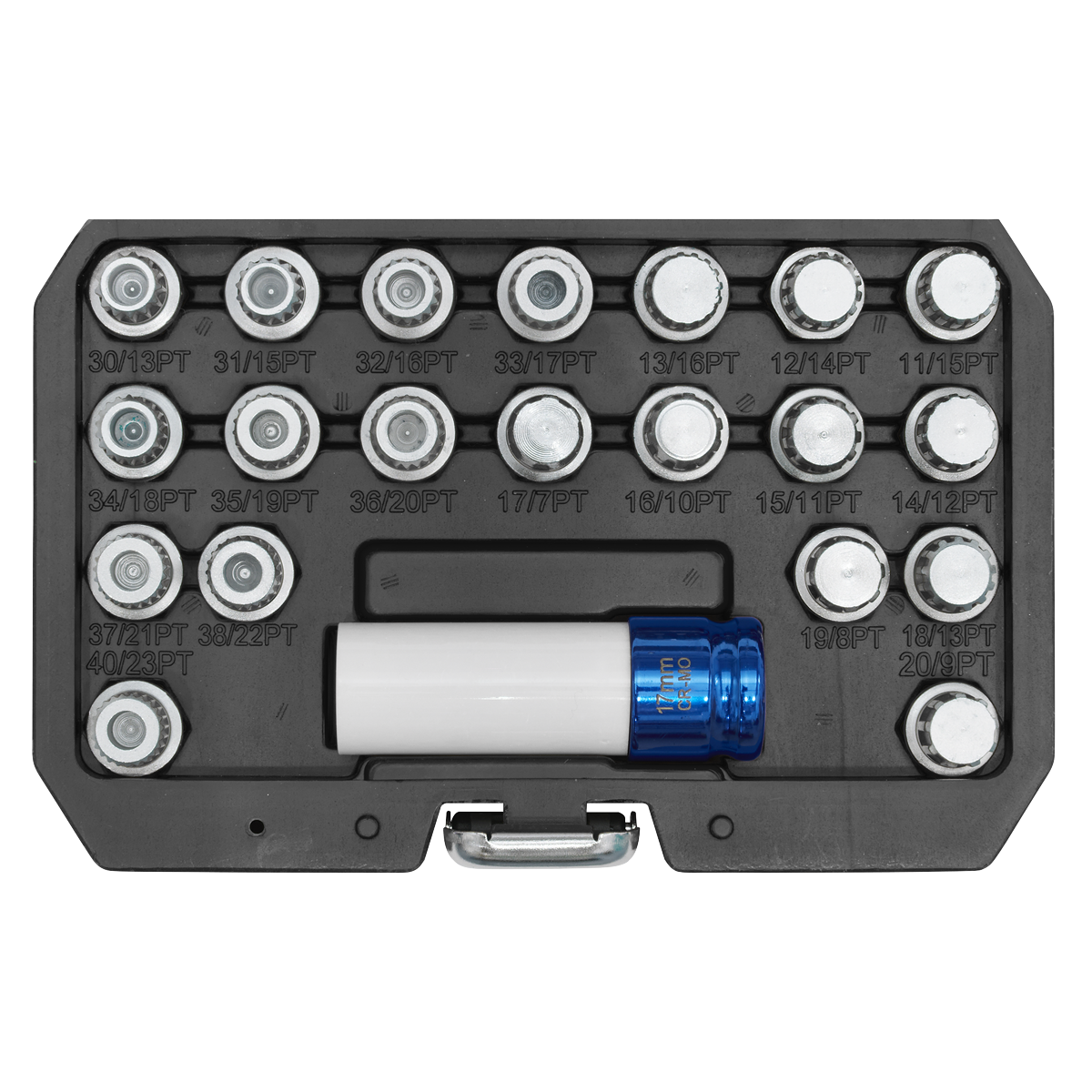 Locking Wheel Nut Key Set for BMW & Mini 21pc