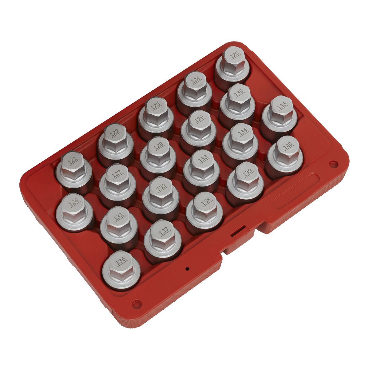 Locking Wheel Nut Key Set for Vauxhall-B 20pc