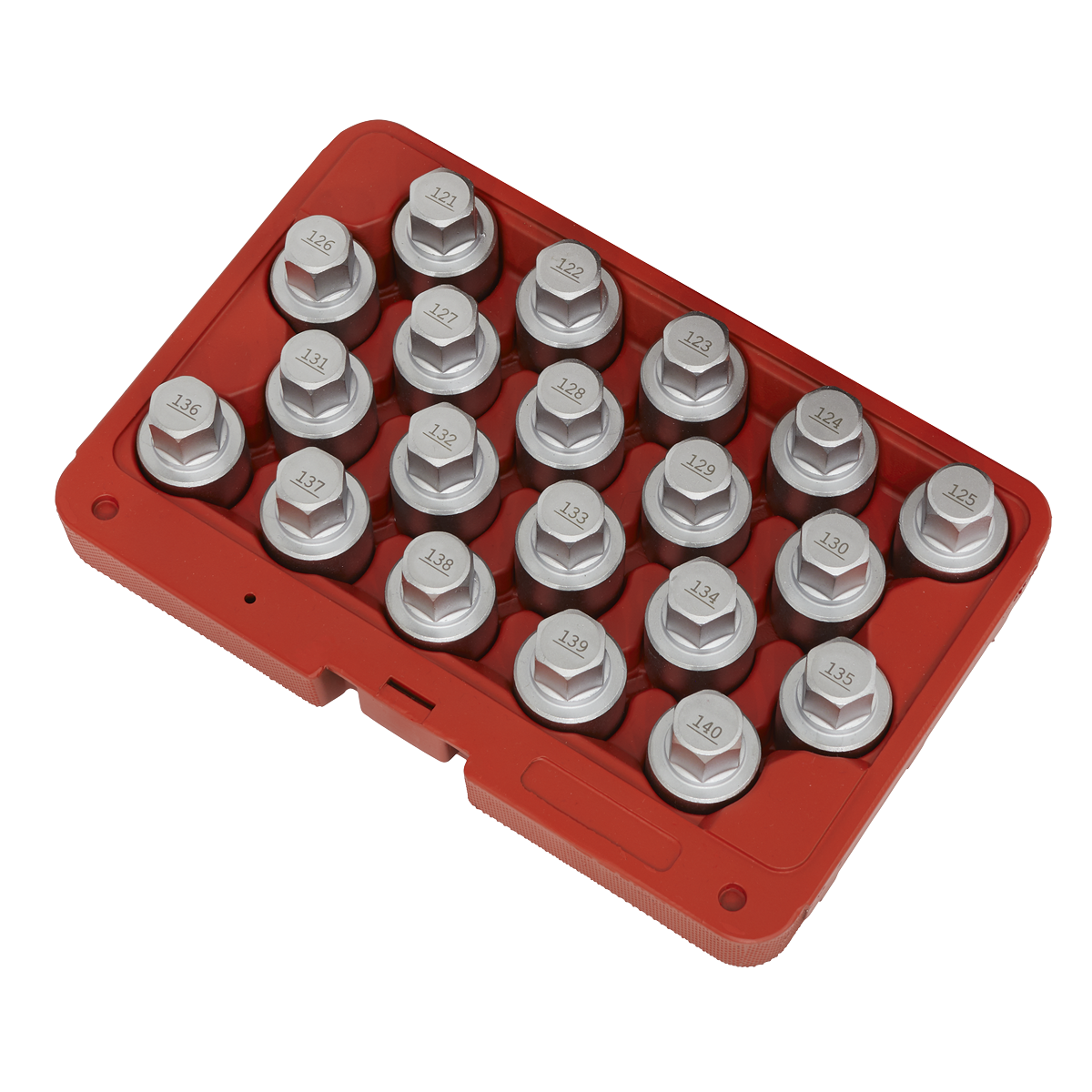 Locking Wheel Nut Key Set for Vauxhall-B 20pc