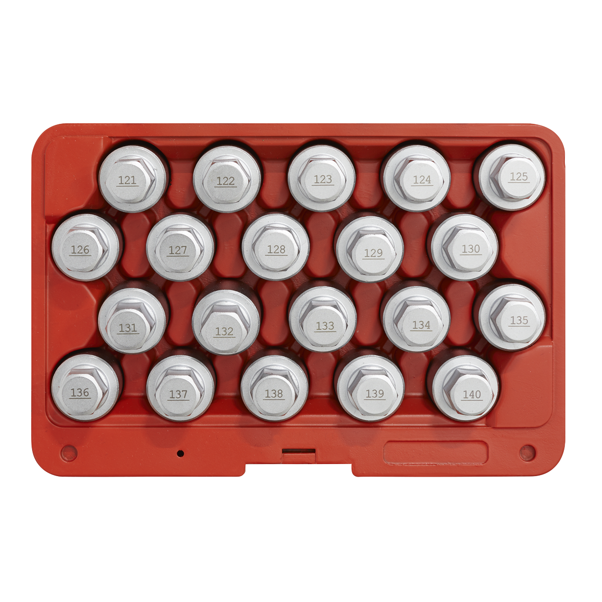 Locking Wheel Nut Key Set for Vauxhall-B 20pc