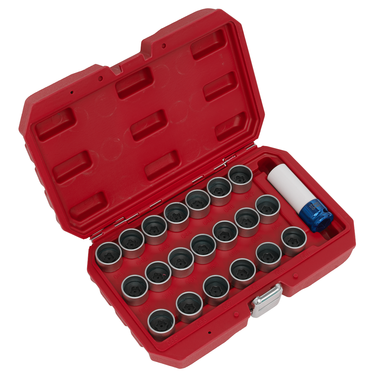 Locking Wheel Nut Key Set for BMW 21pc