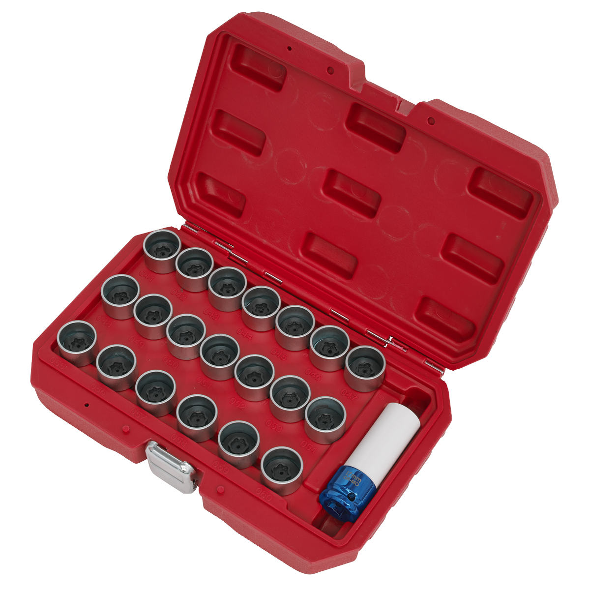 Locking Wheel Nut Key Set for BMW 21pc