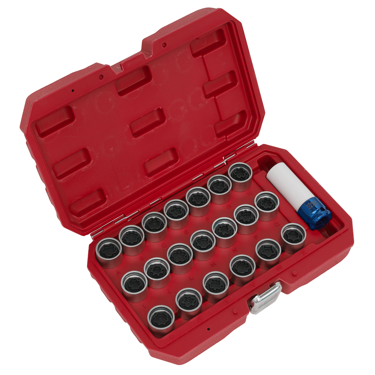 Locking Wheel Nut Key Set for Audi 21pc