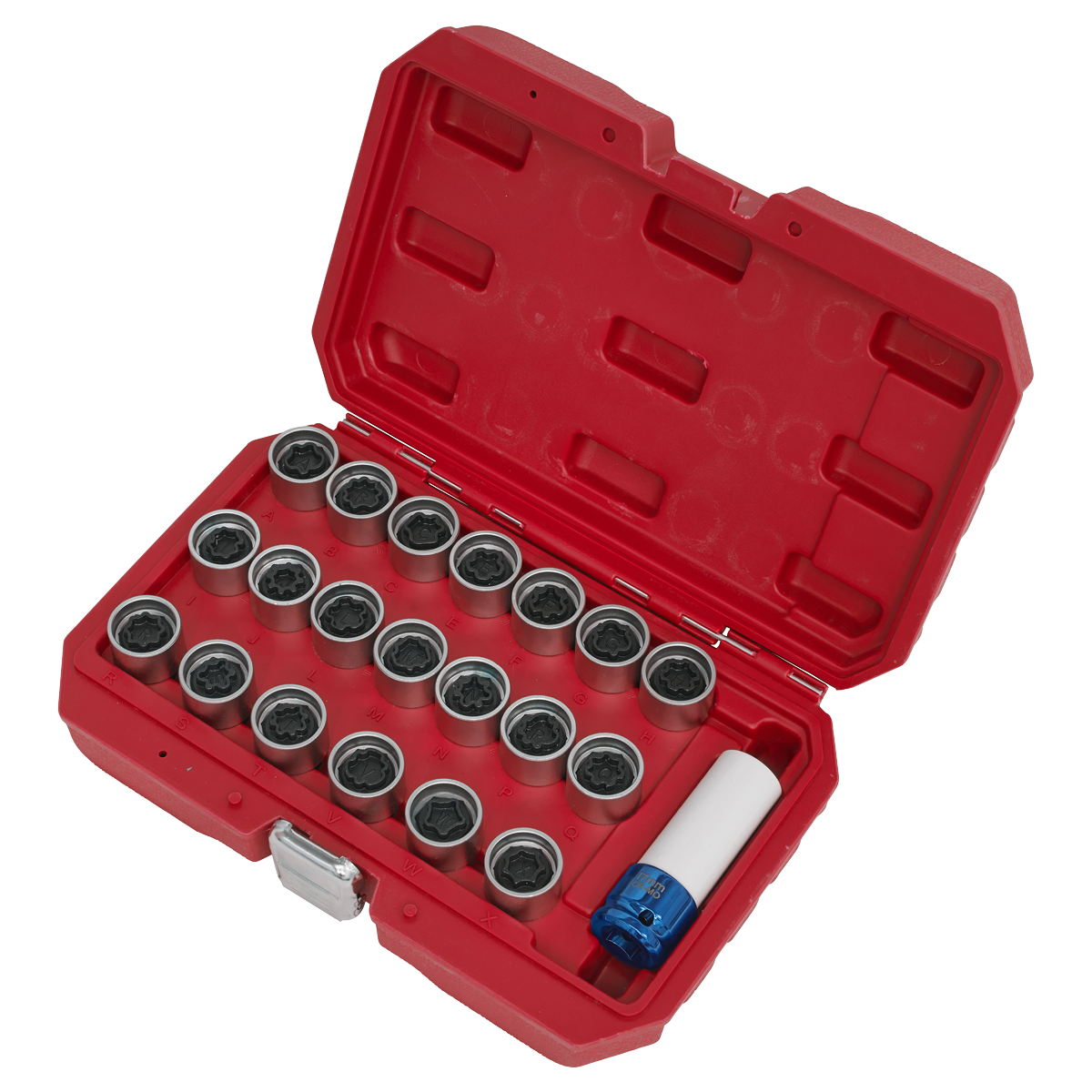 Locking Wheel Nut Key Set for Audi 21pc