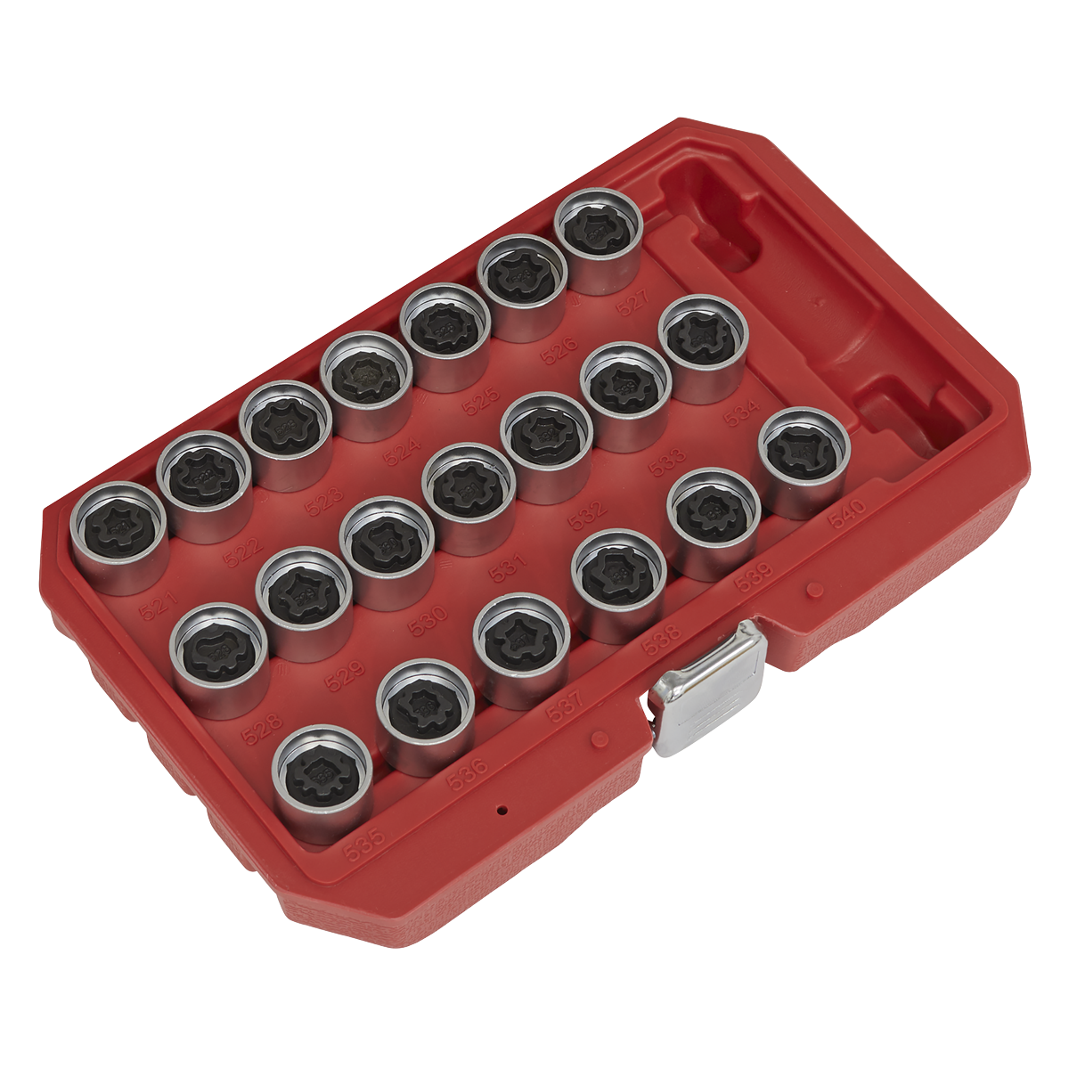 Locking Wheel Nut Key Set for VAG 20pc