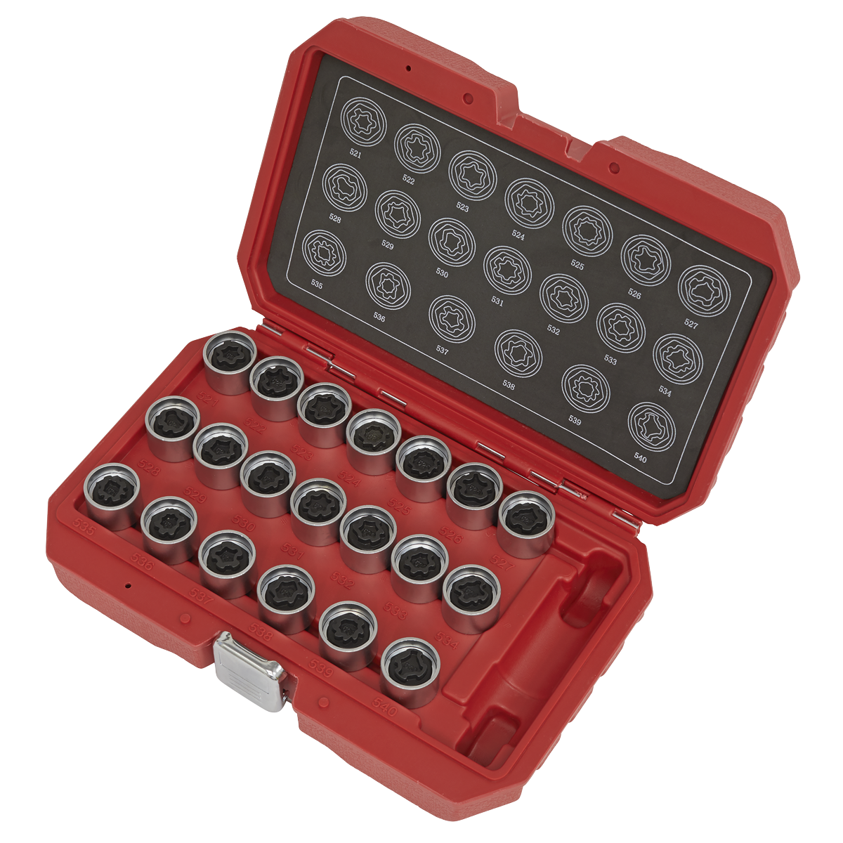 Locking Wheel Nut Key Set for VAG 20pc