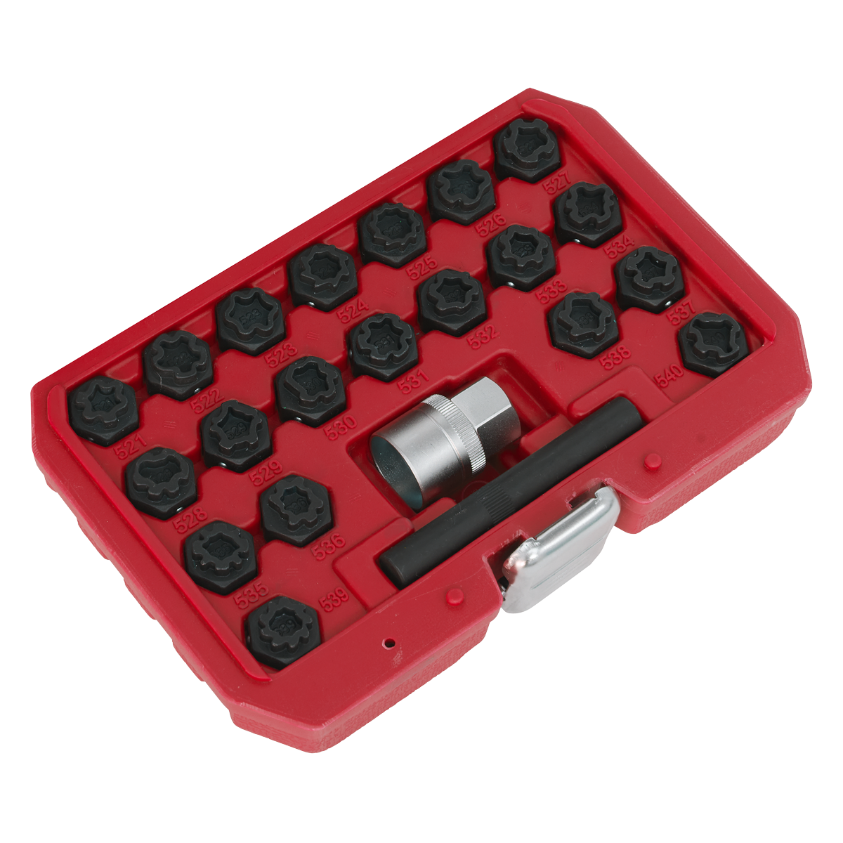 Locking Wheel Nut Key Set for VAG 22pc