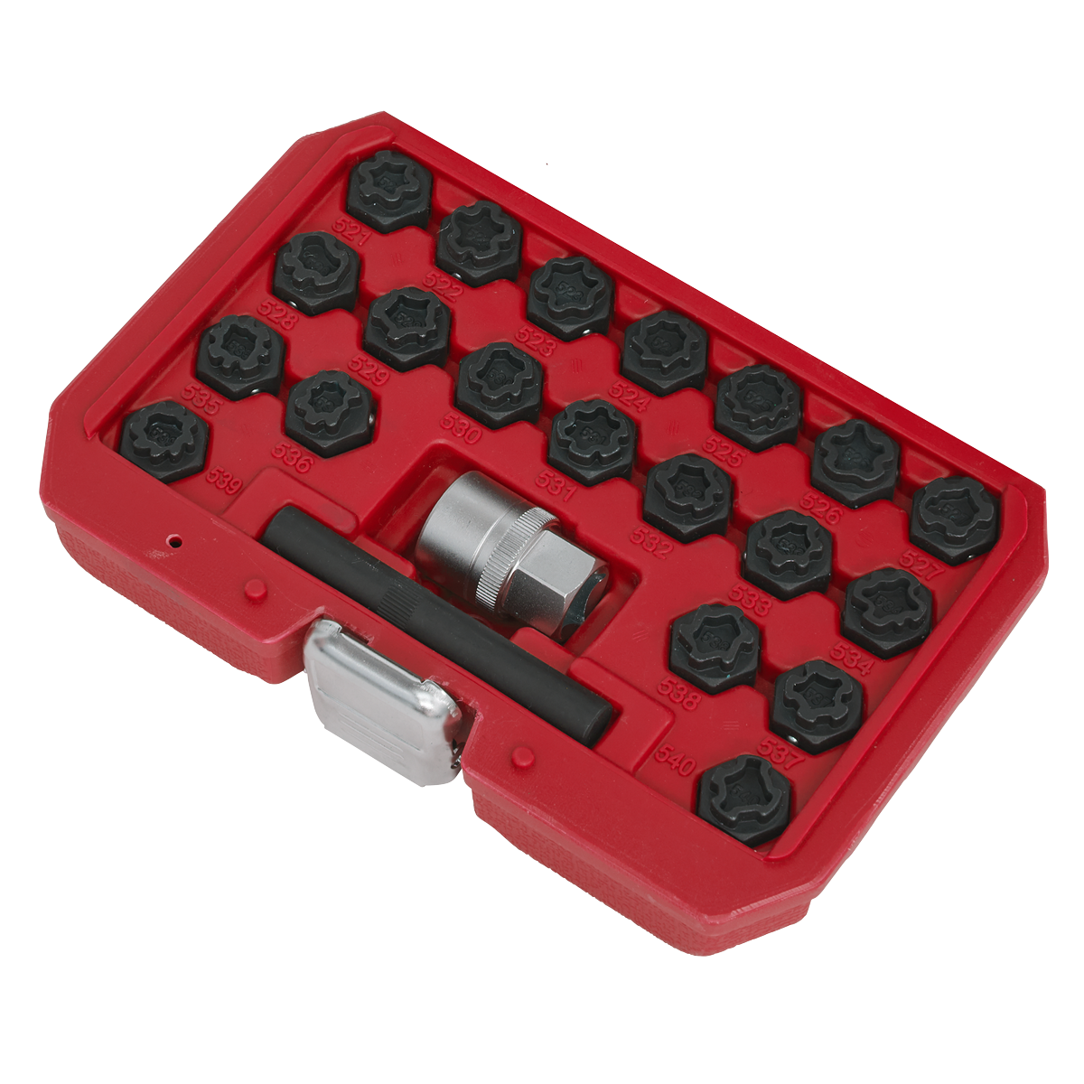 Locking Wheel Nut Key Set for VAG 22pc