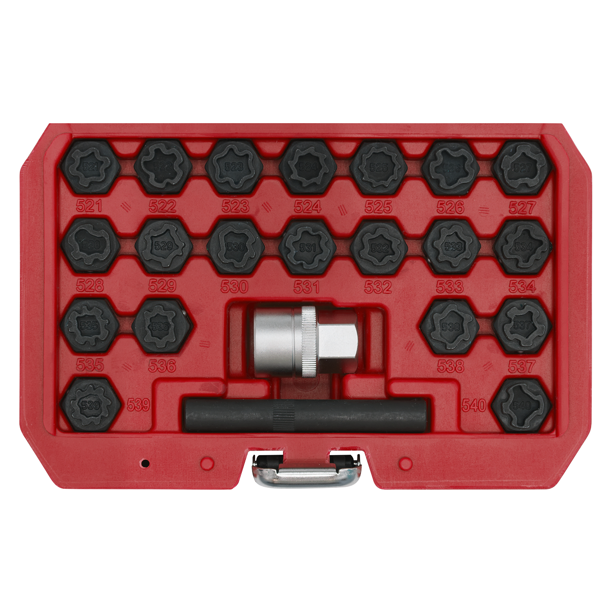 Locking Wheel Nut Key Set for VAG 22pc