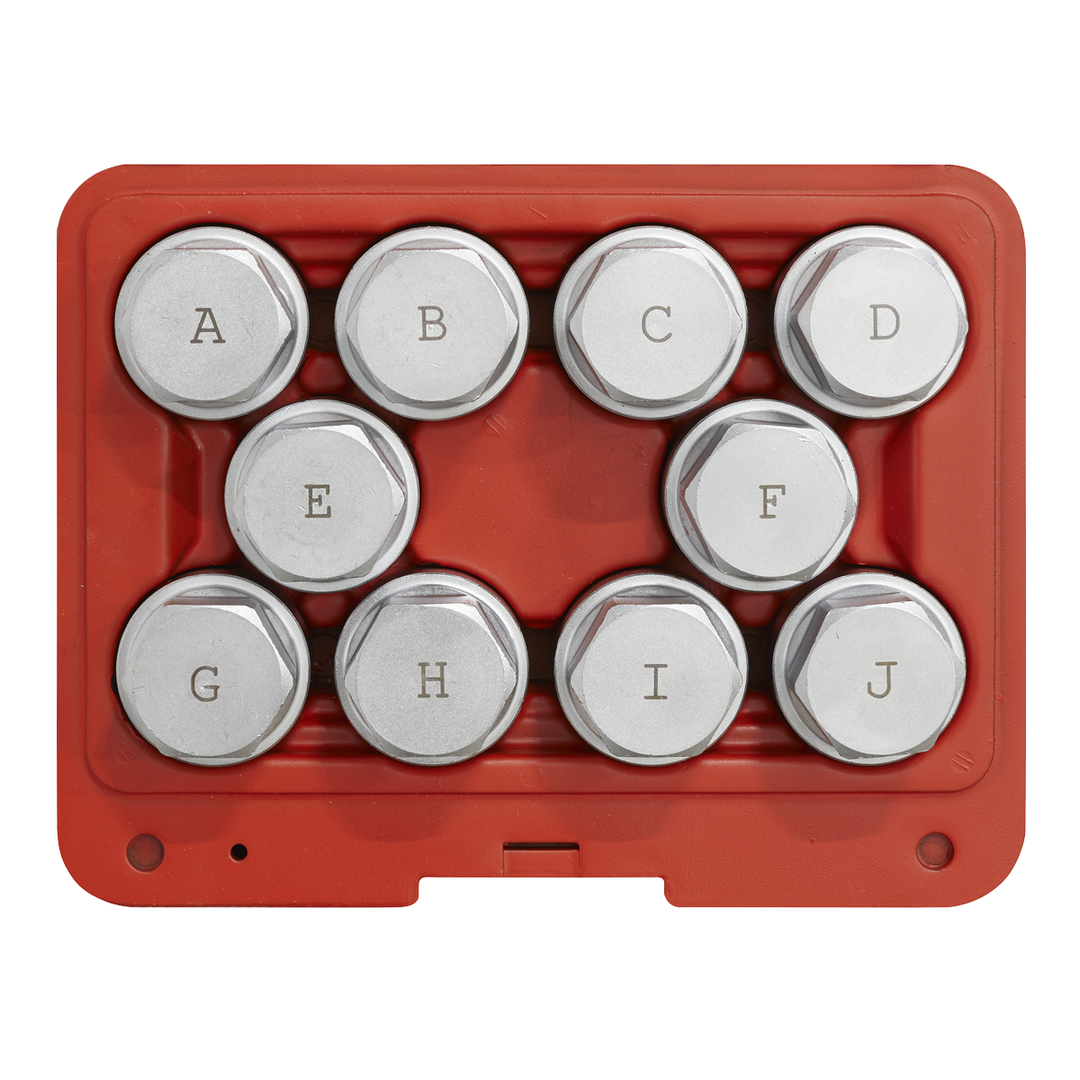 Locking Wheel Nut Key Set for Land Rover 10pc