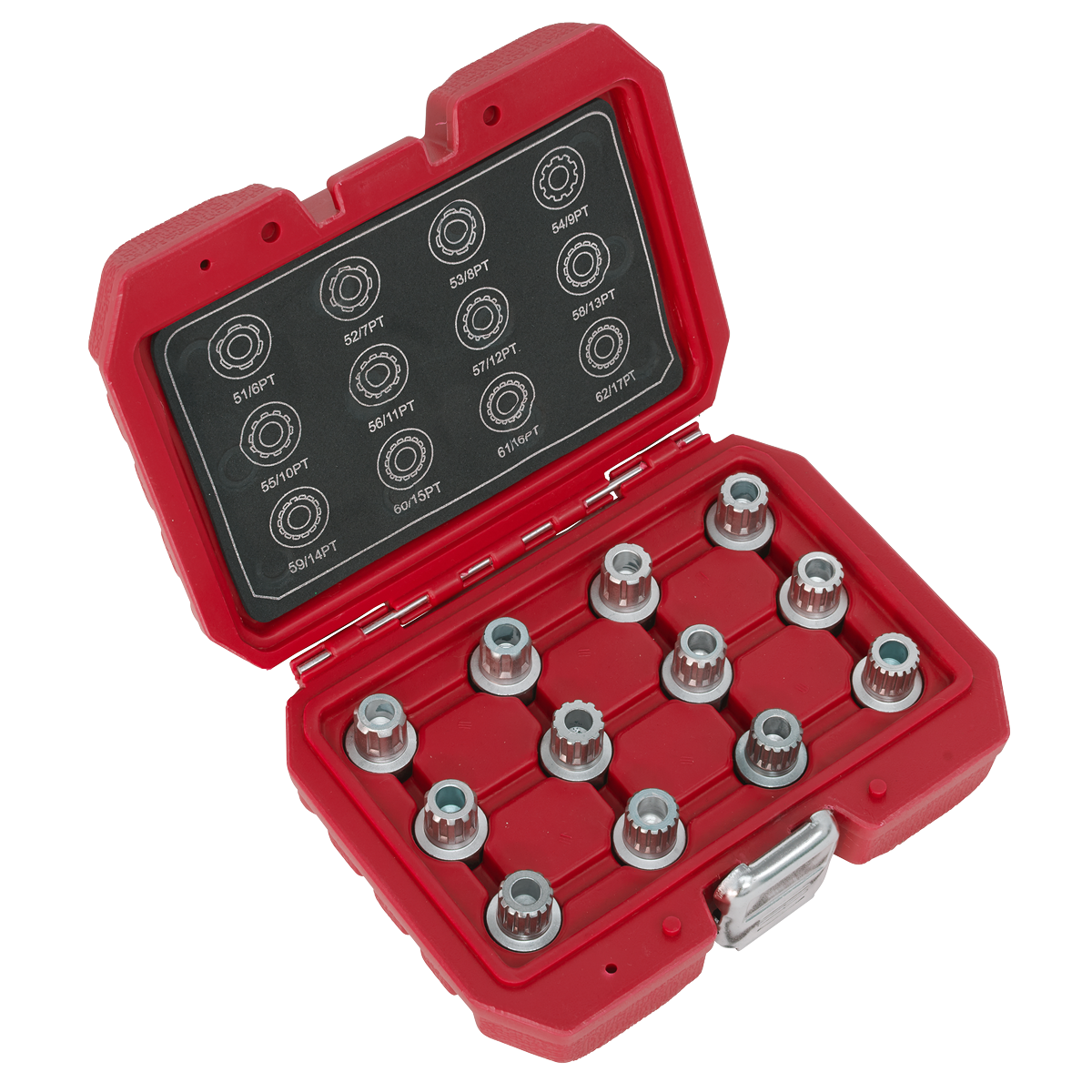 Locking Wheel Nut Key Set for VW 12pc