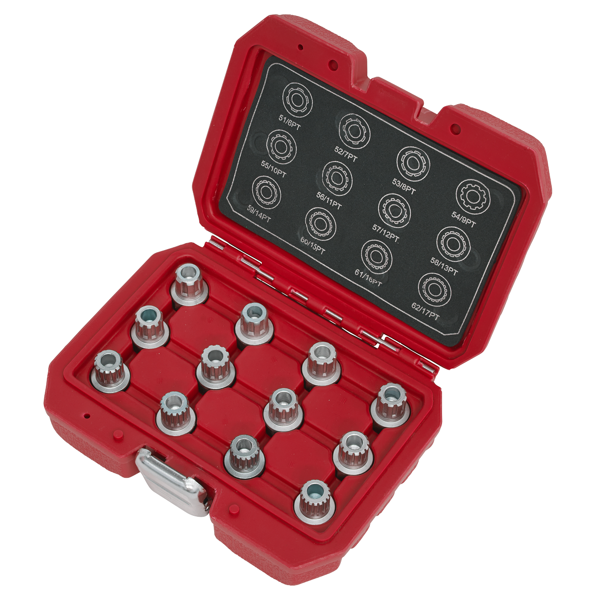 Locking Wheel Nut Key Set for VW 12pc