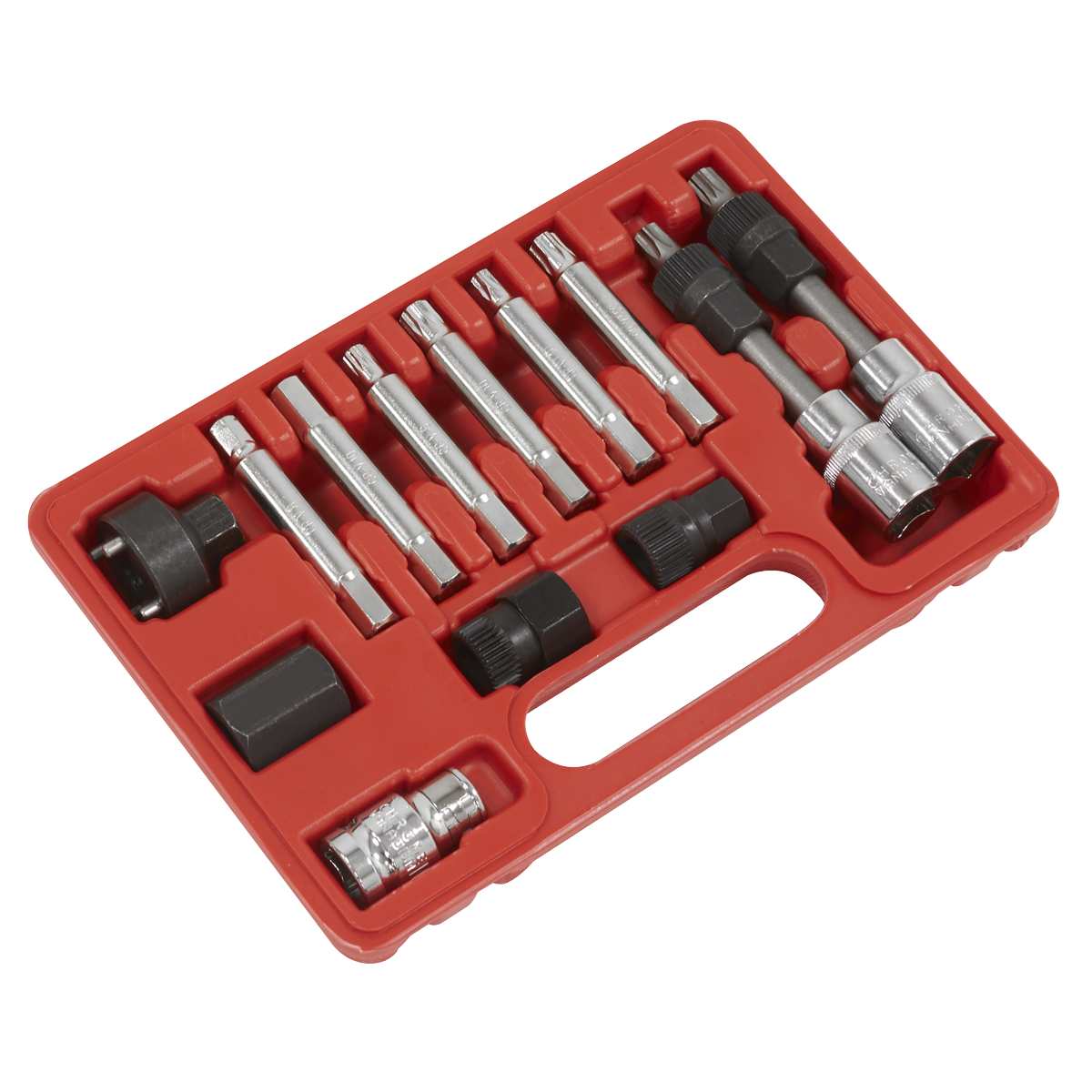 Alternator Freewheel Removal Set 13pc
