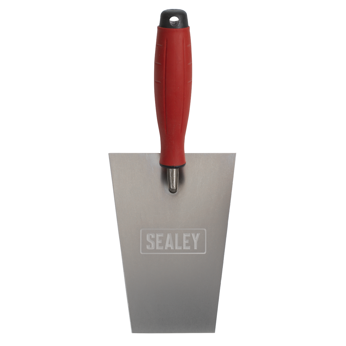 Stainless Steel Masonry Trowel with Rubber Handle 160mm