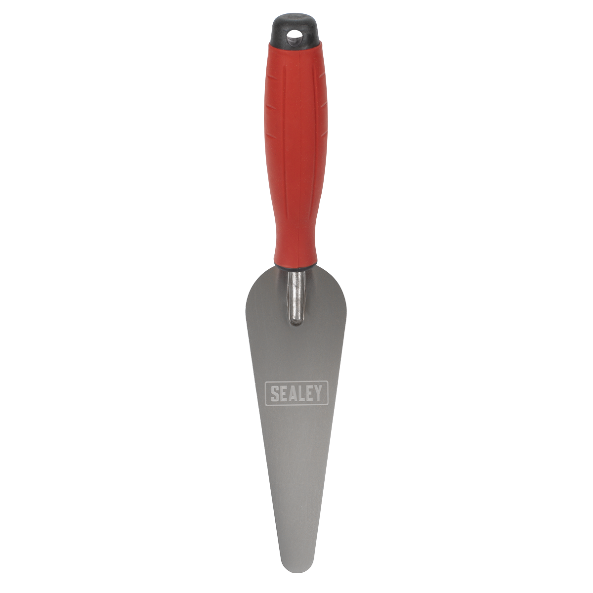 Stainless Steel Narrow Gauging Trowel with Rubber Handle 160mm