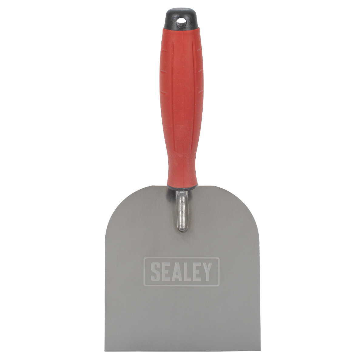Stainless Steel Margin Trowel with Rubber Handle 120mm