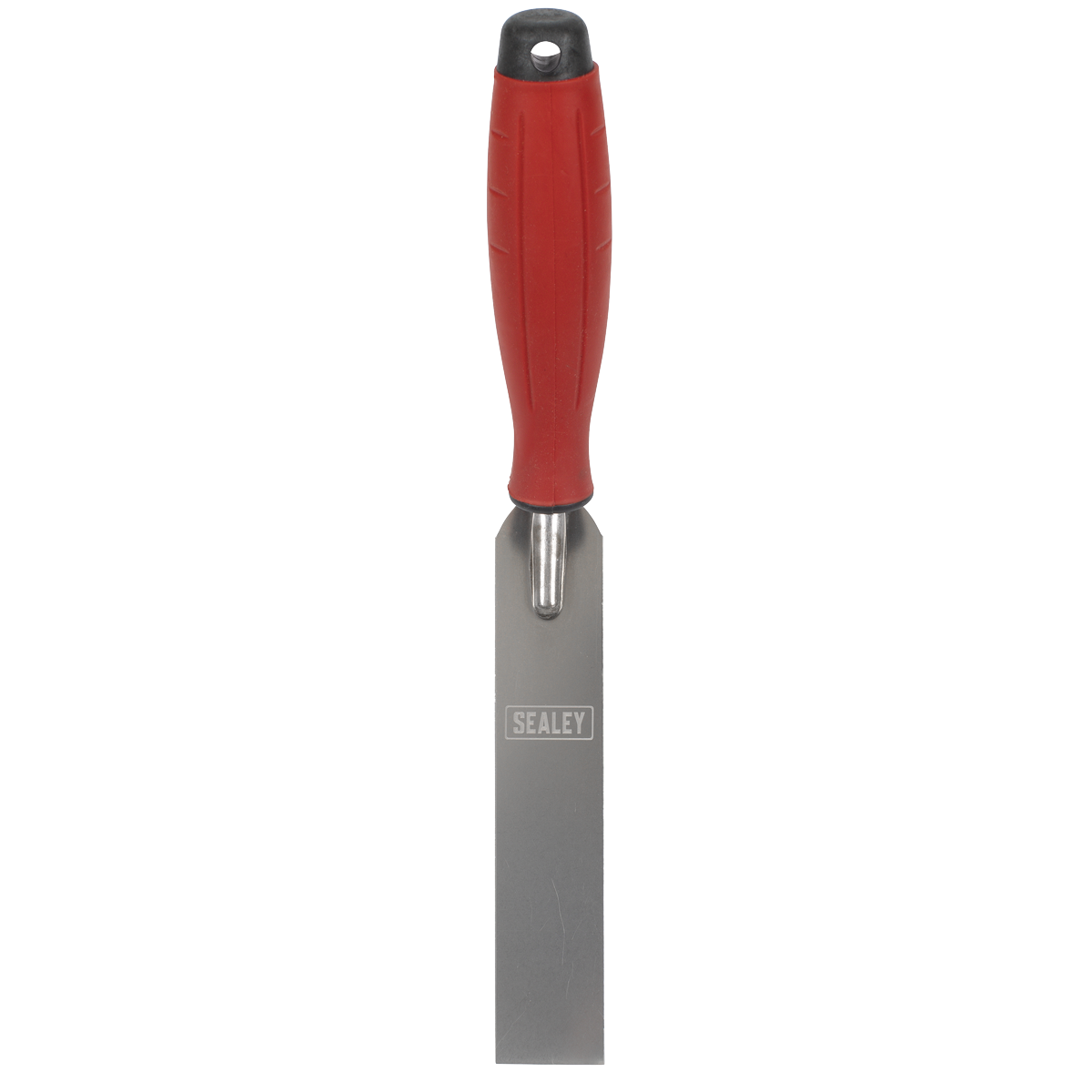 Stainless Steel Finishing Trowel with Rubber Handle 30 x 160mm