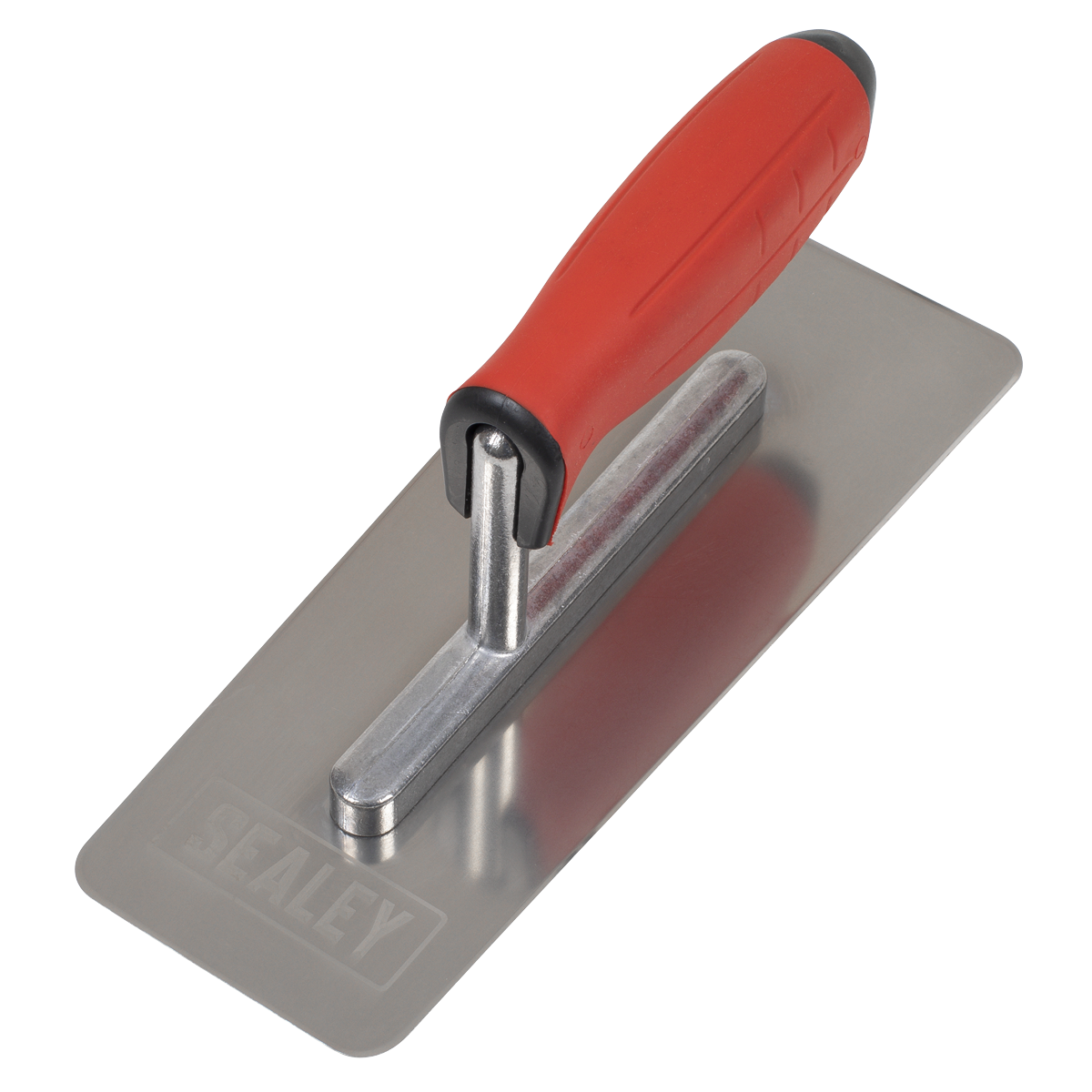 Stainless Steel Venetian Trowel with Rubber Handle 240mm