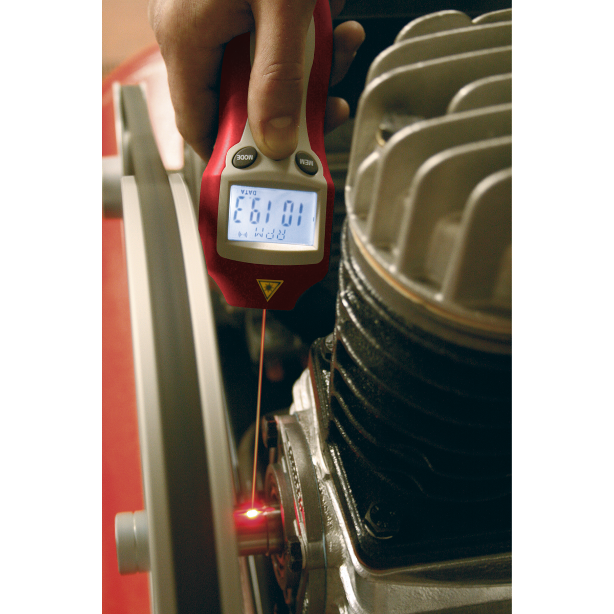 Contact/Non-Contact Digital Tachometer