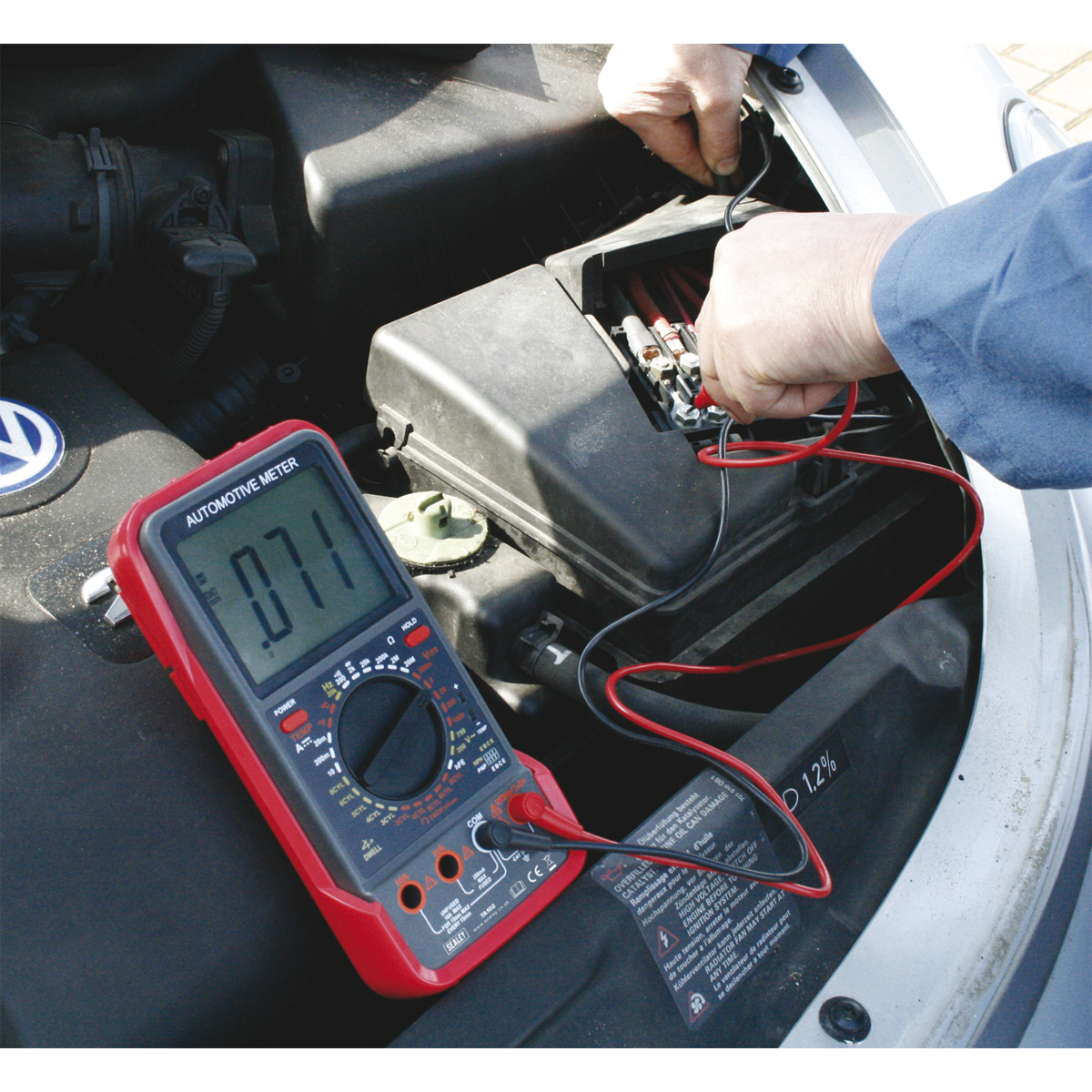 11-Function Digital Automotive Multimeter
