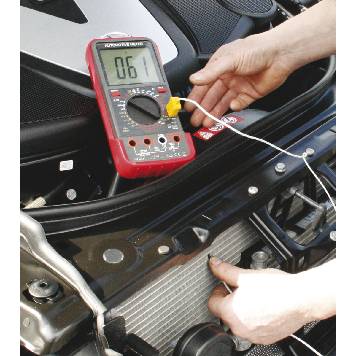 11-Function Digital Automotive Multimeter