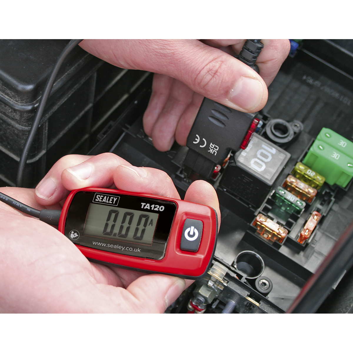 Automotive Current Tester Standard Blade Fuse 20A