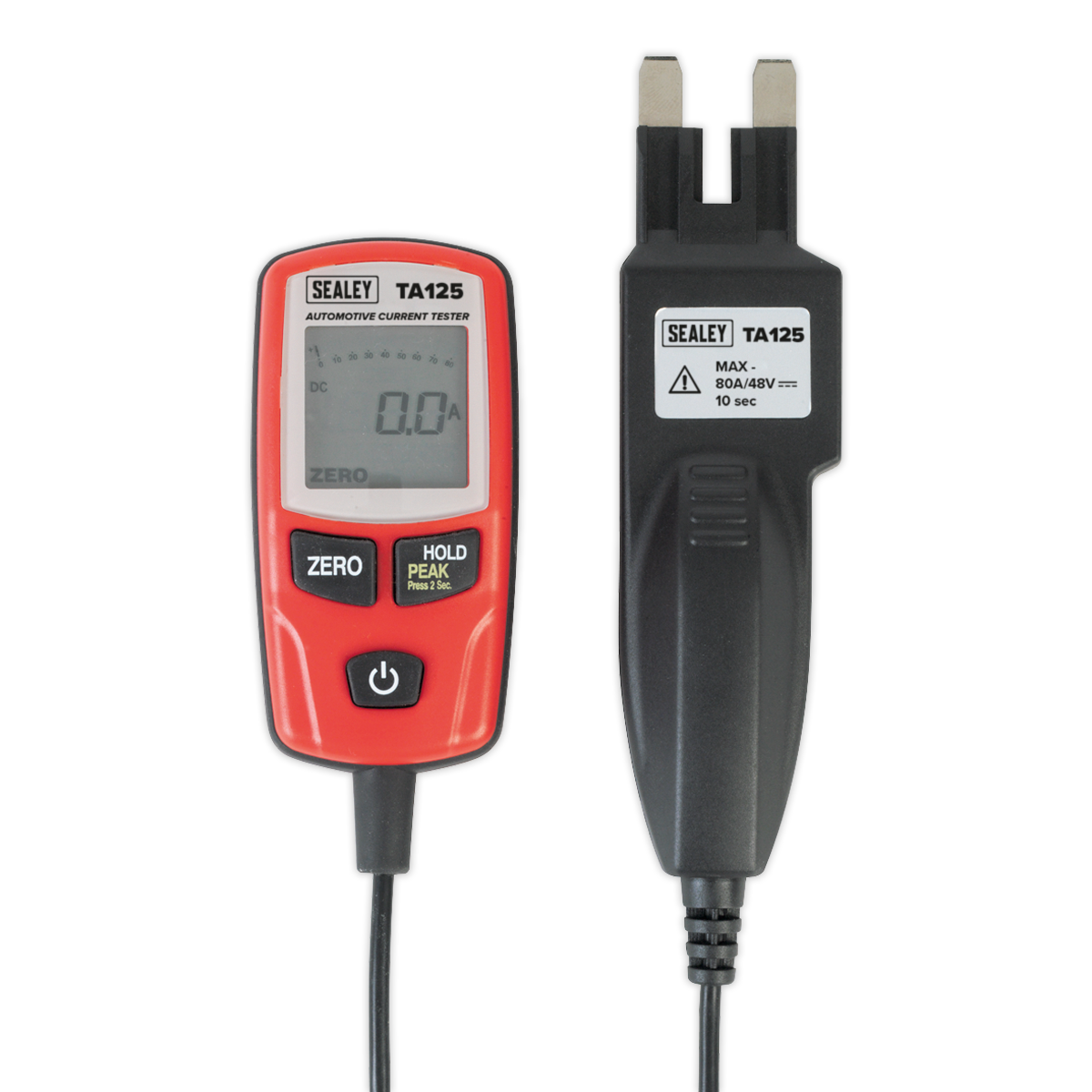 Automotive Current Tester Mini, Standard & Maxi Blade Fuses 80A