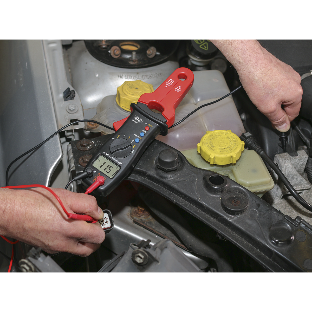 Clamp Meter & Multimeter AC/DC