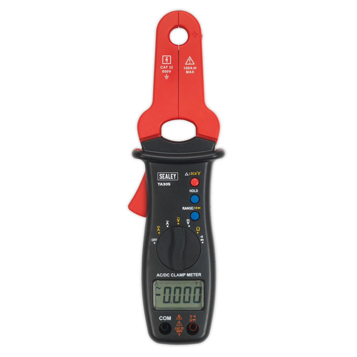 Clamp Meter & Multimeter AC/DC