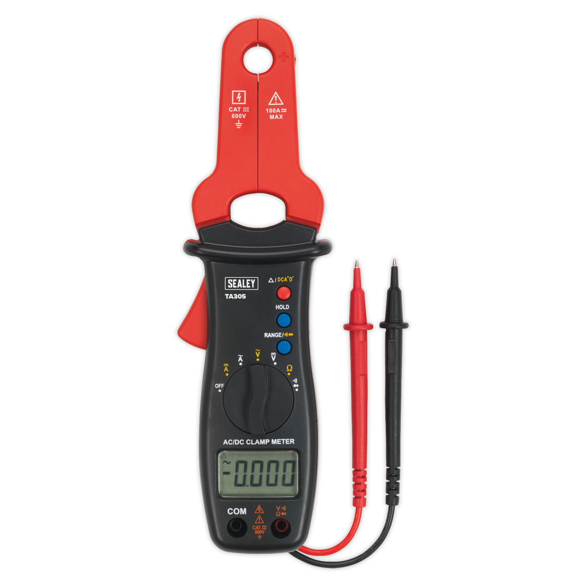 Clamp Meter & Multimeter AC/DC