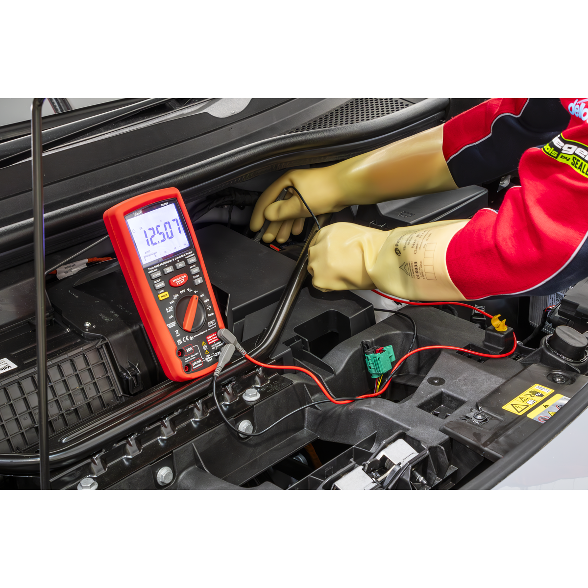 Digital Automotive Multimeter/Insulation Tester for Hybrid/Electric Vehicles