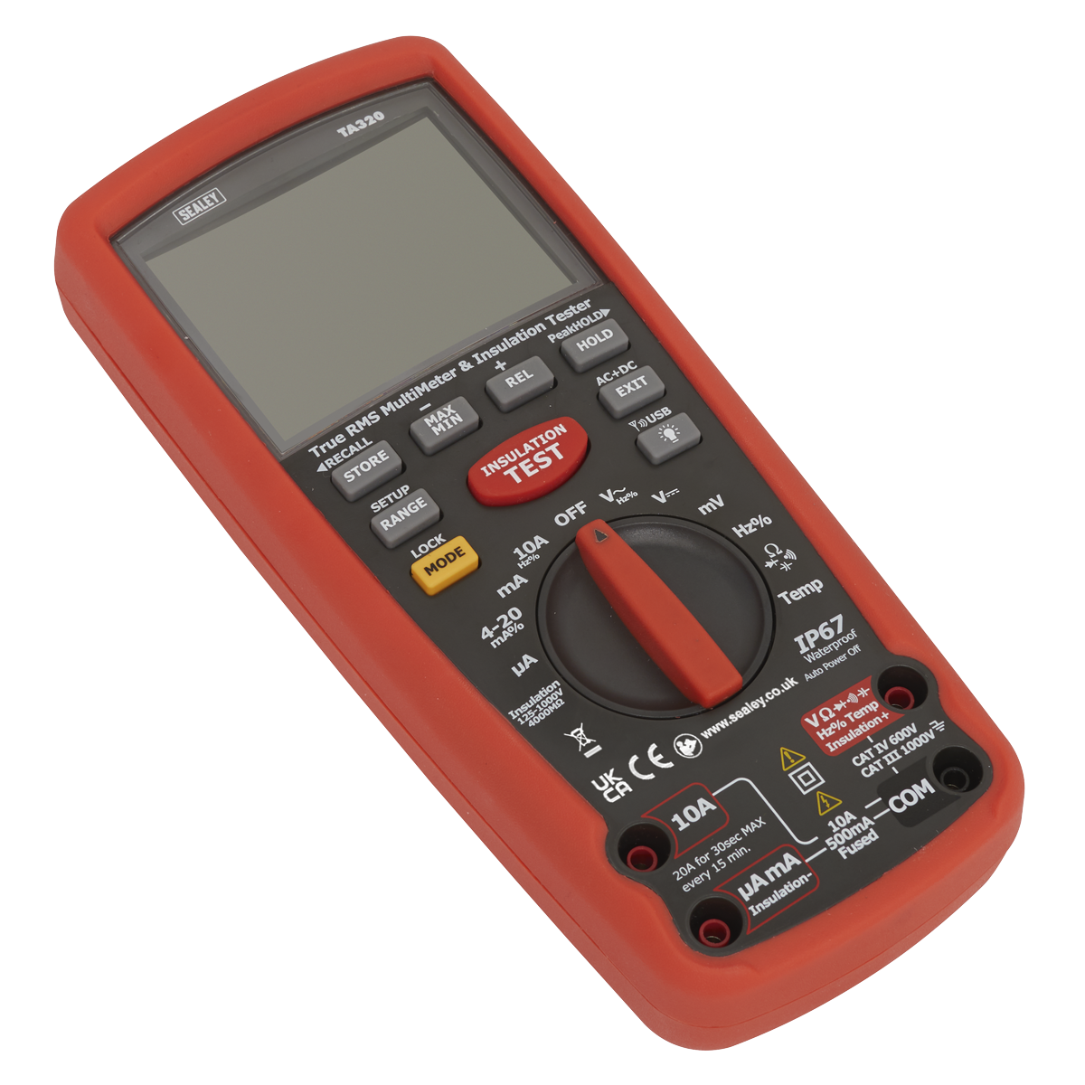 Digital Automotive Multimeter/Insulation Tester for Hybrid/Electric Vehicles