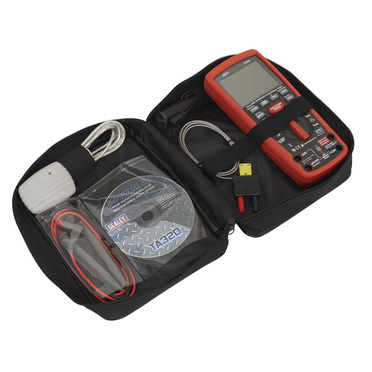 Digital Automotive Multimeter/Insulation Tester for Hybrid/Electric Vehicles