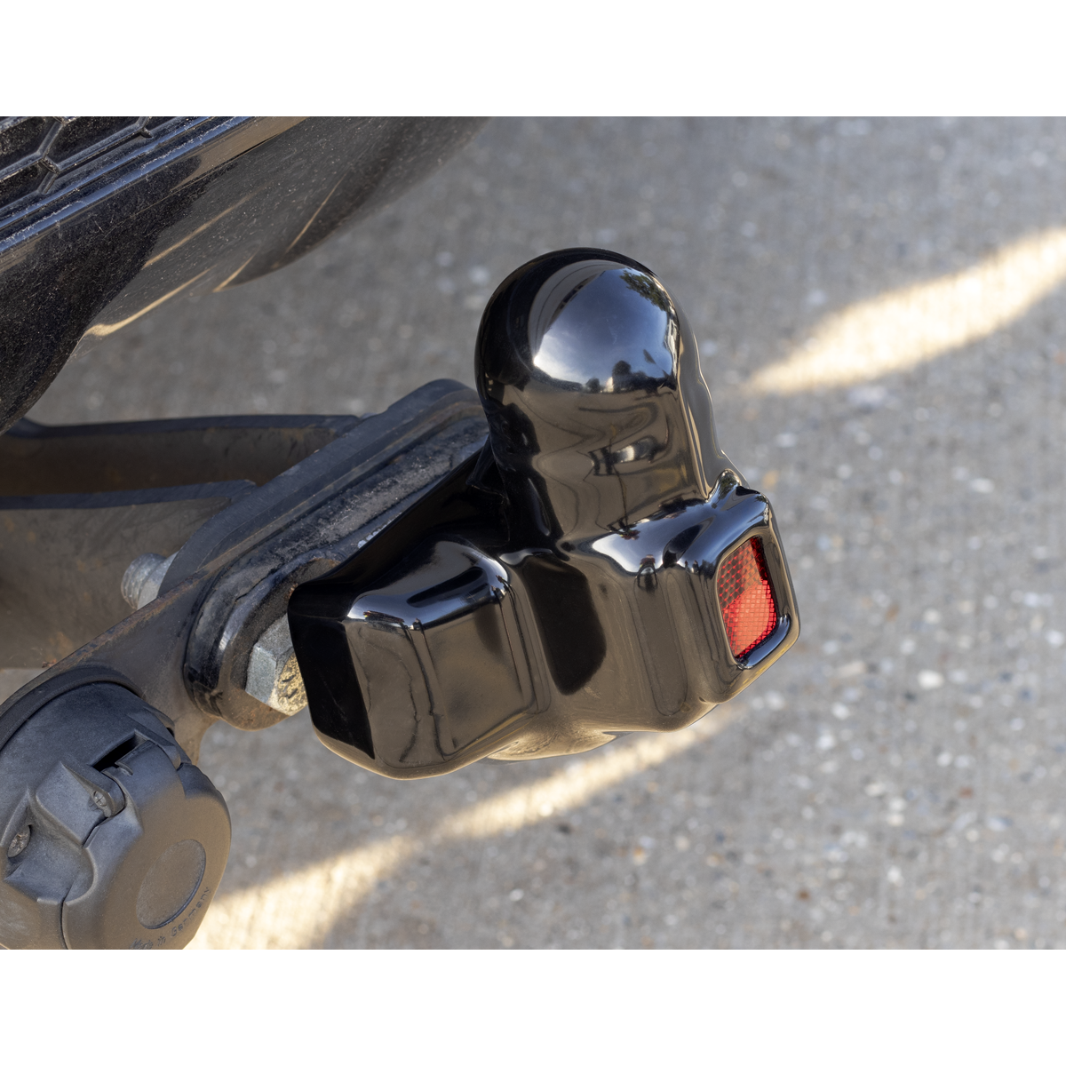 Tow-Ball Cover PVC with Reflector