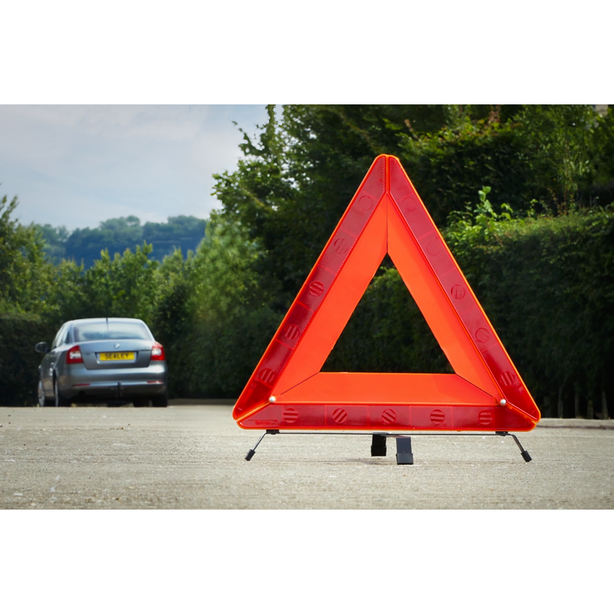 Warning Triangle E-Mark Approved