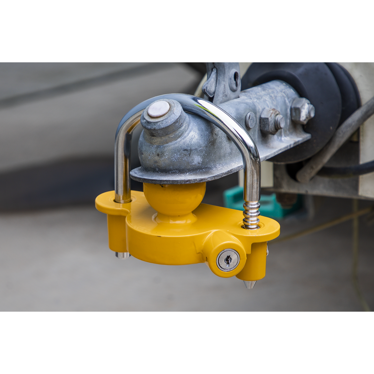 Tow-Ball Trailer Hitch Lock 50mm
