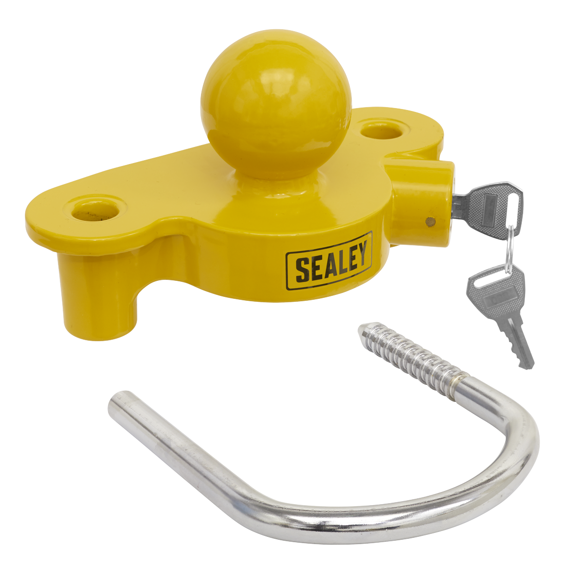 Tow-Ball Trailer Hitch Lock 50mm