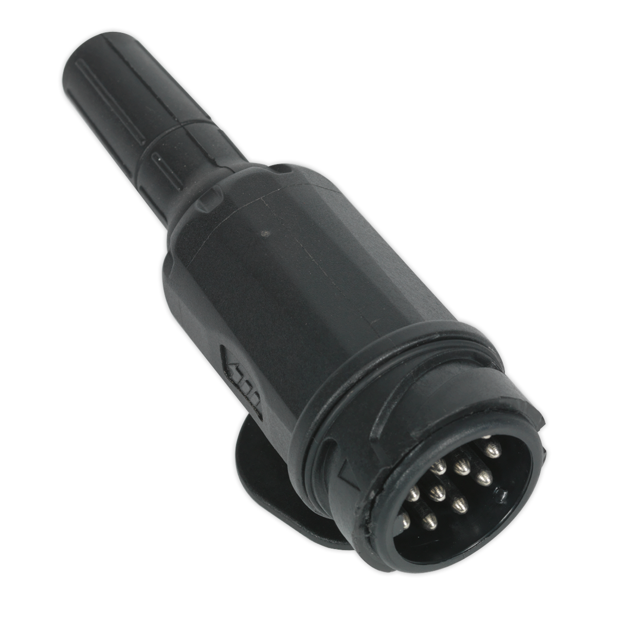 Towing Plug 13-Pin Euro Plastic 12V