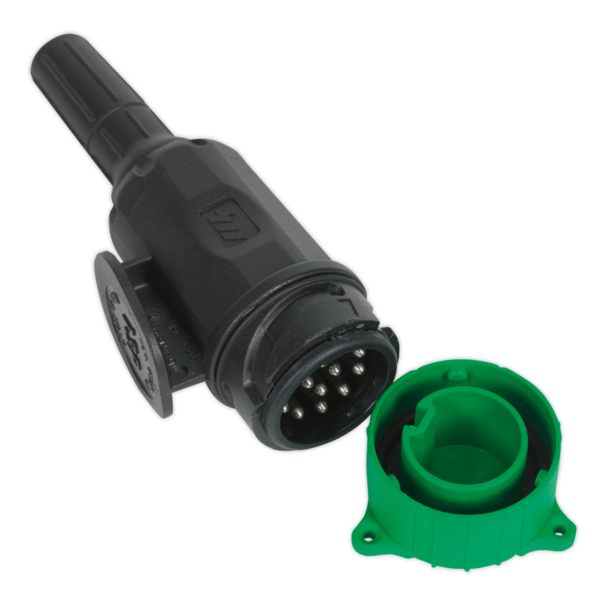Towing Plug 13-Pin Euro Plastic 12V