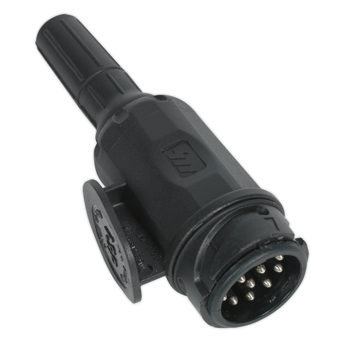 Towing Plug 13-Pin Euro Plastic 12V