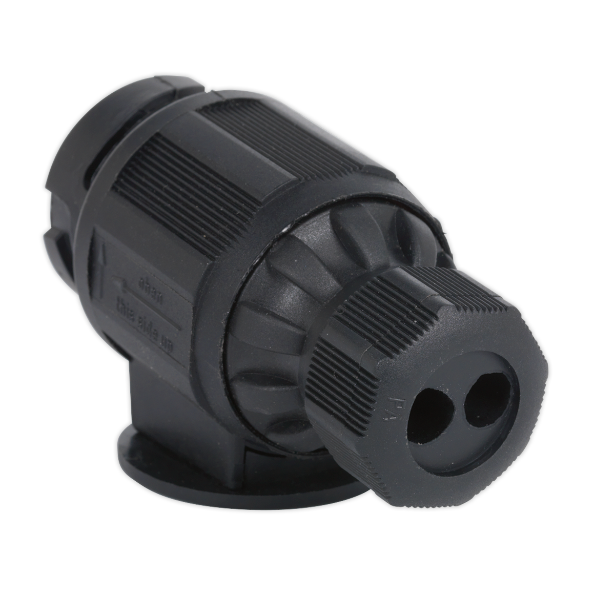 Towing Plug 13-Pin Euro Plastic 12V Twin Inlet