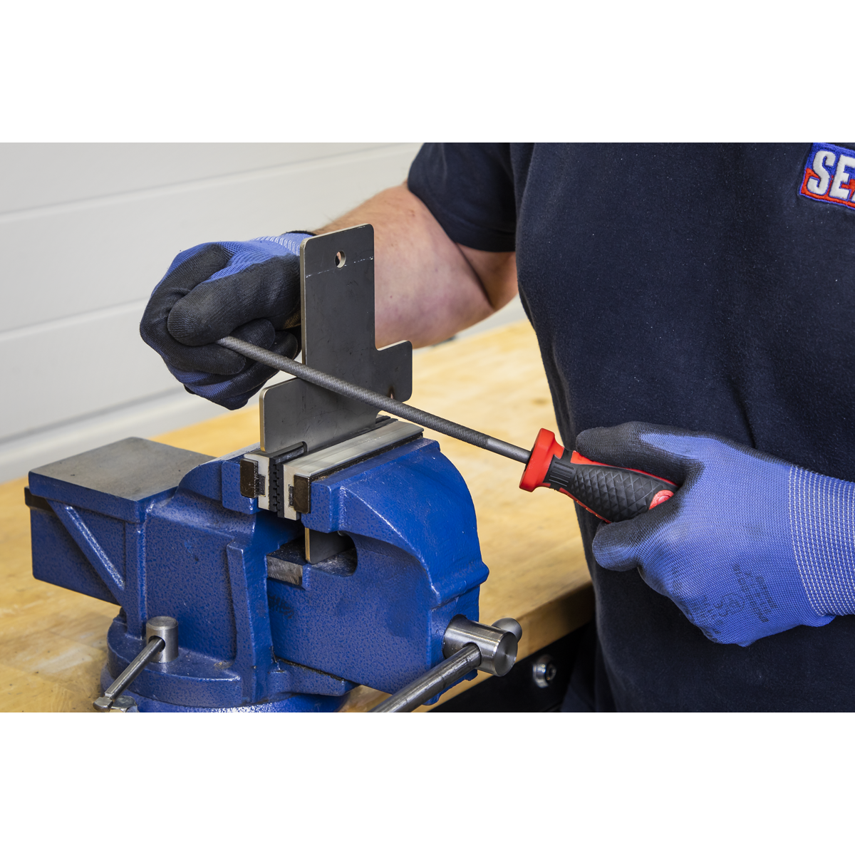 Premier Engineer’s File Set with Tool Tray 5pc