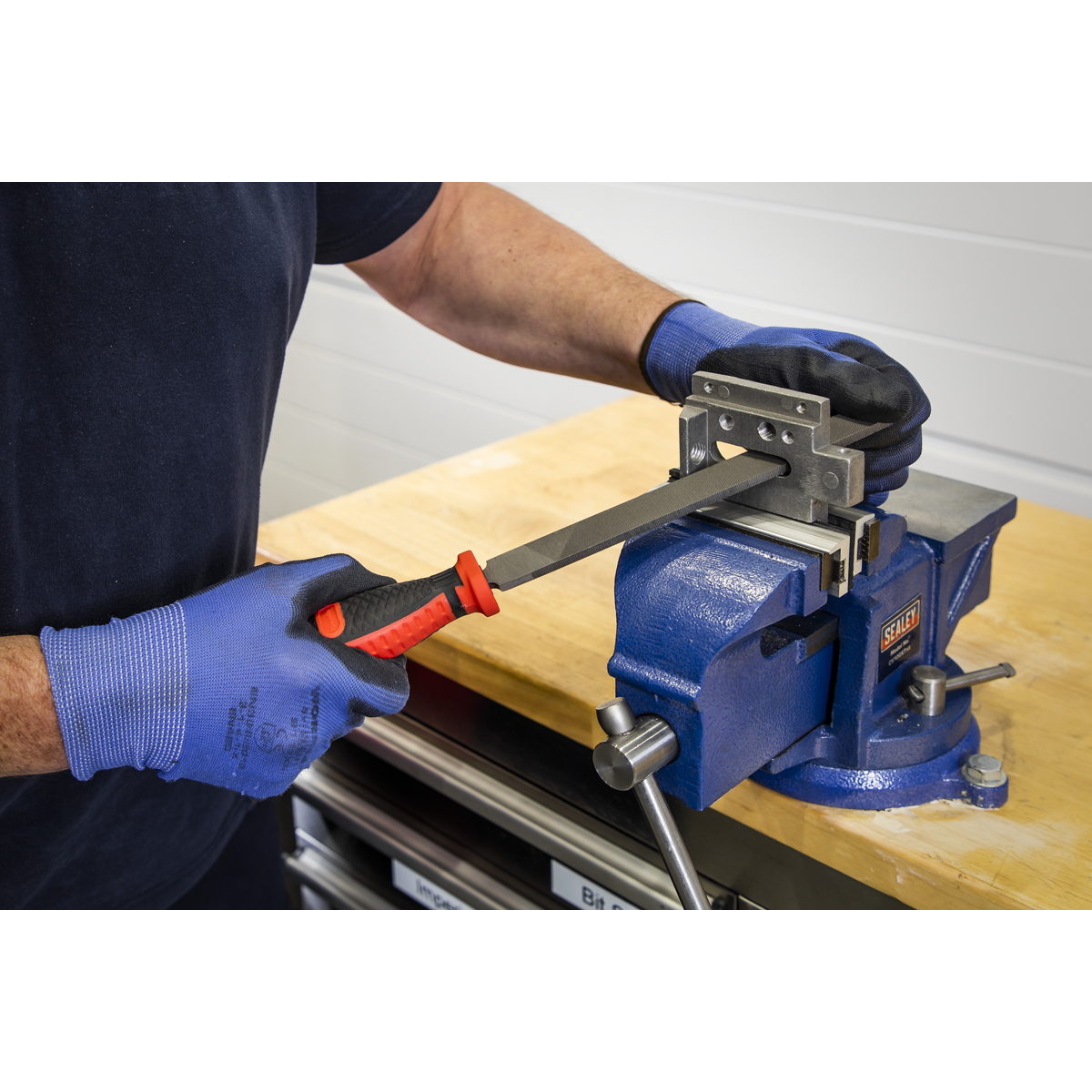 Premier Engineer’s File Set with Tool Tray 5pc