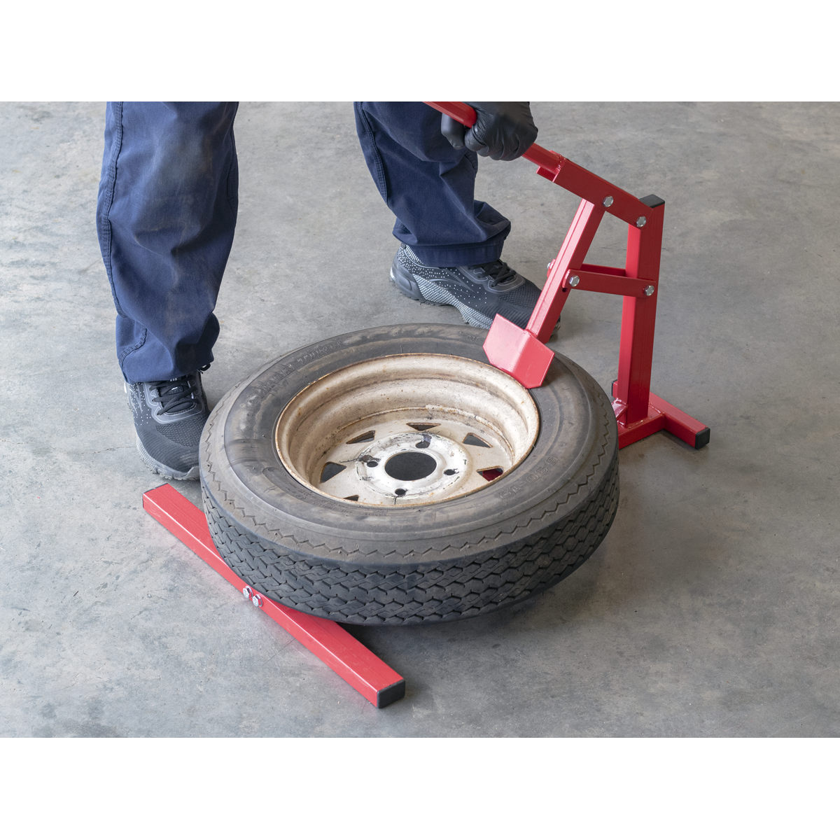 Tyre Bead Breaker