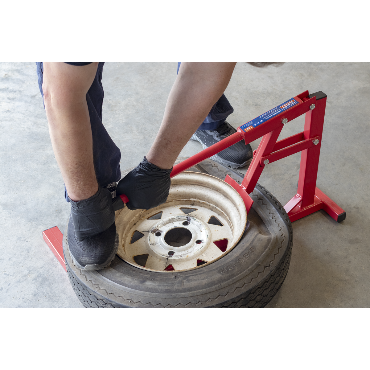 Tyre Bead Breaker