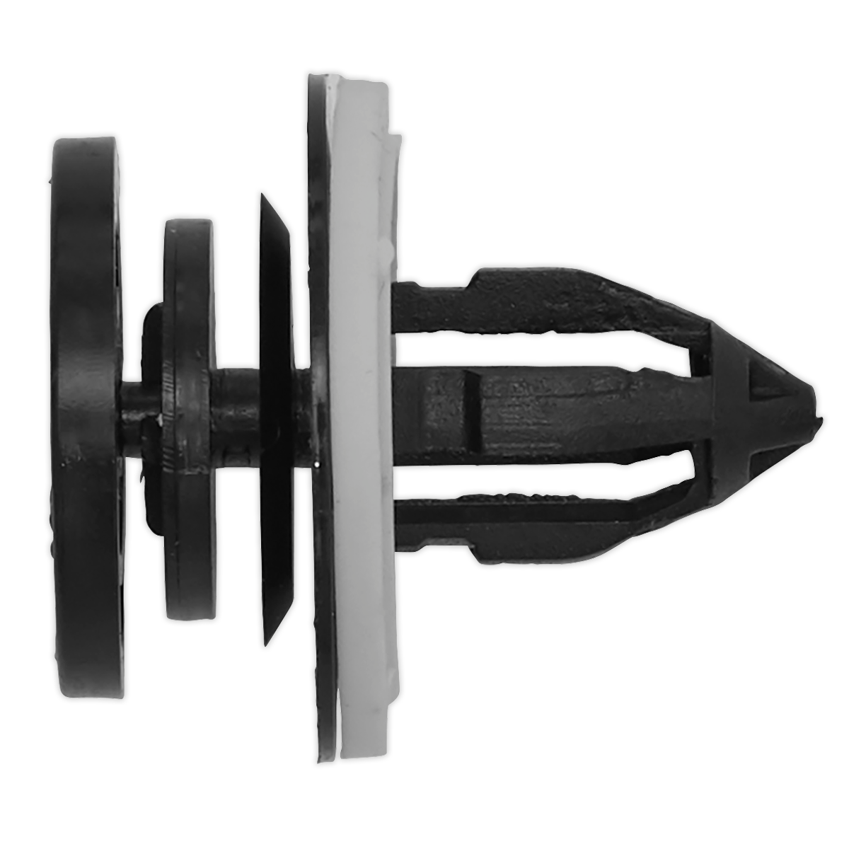 Panel Clip, Interior with Sealer 27mm x 30mm, Universal - Pack of 20