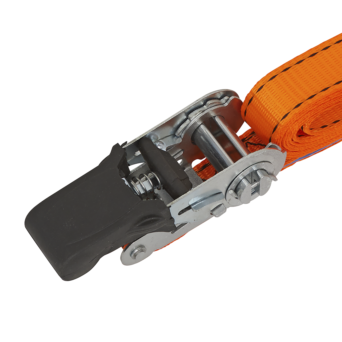 Ratchet Strap Polyester Webbing with Corner Protector 25mm x 5m 600kg Breaking Strength
