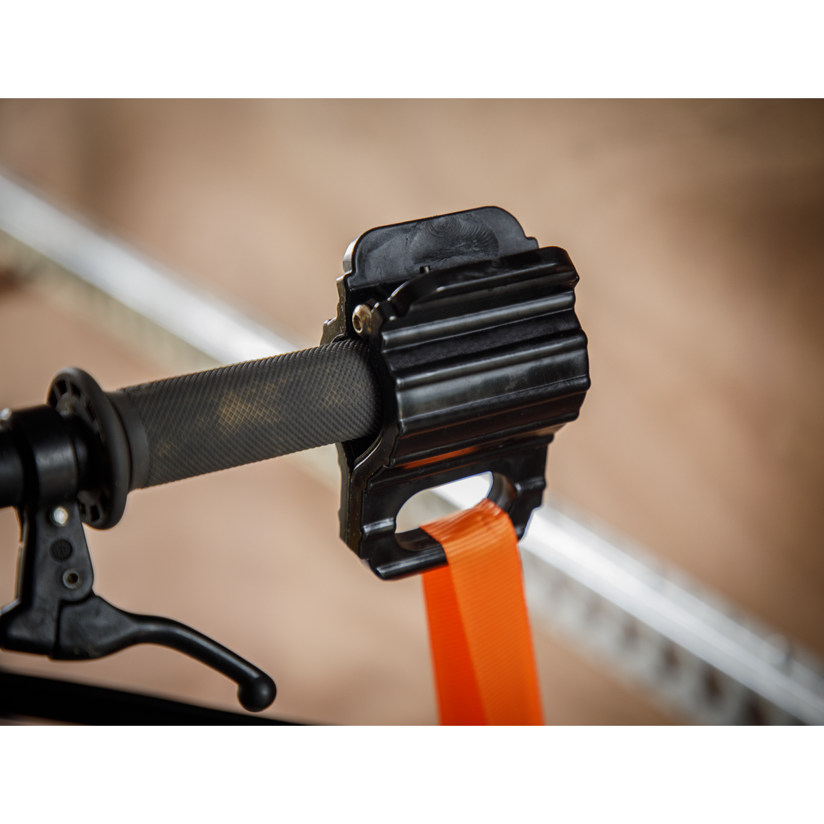 Handlebar Tie Down Clamp - Pair