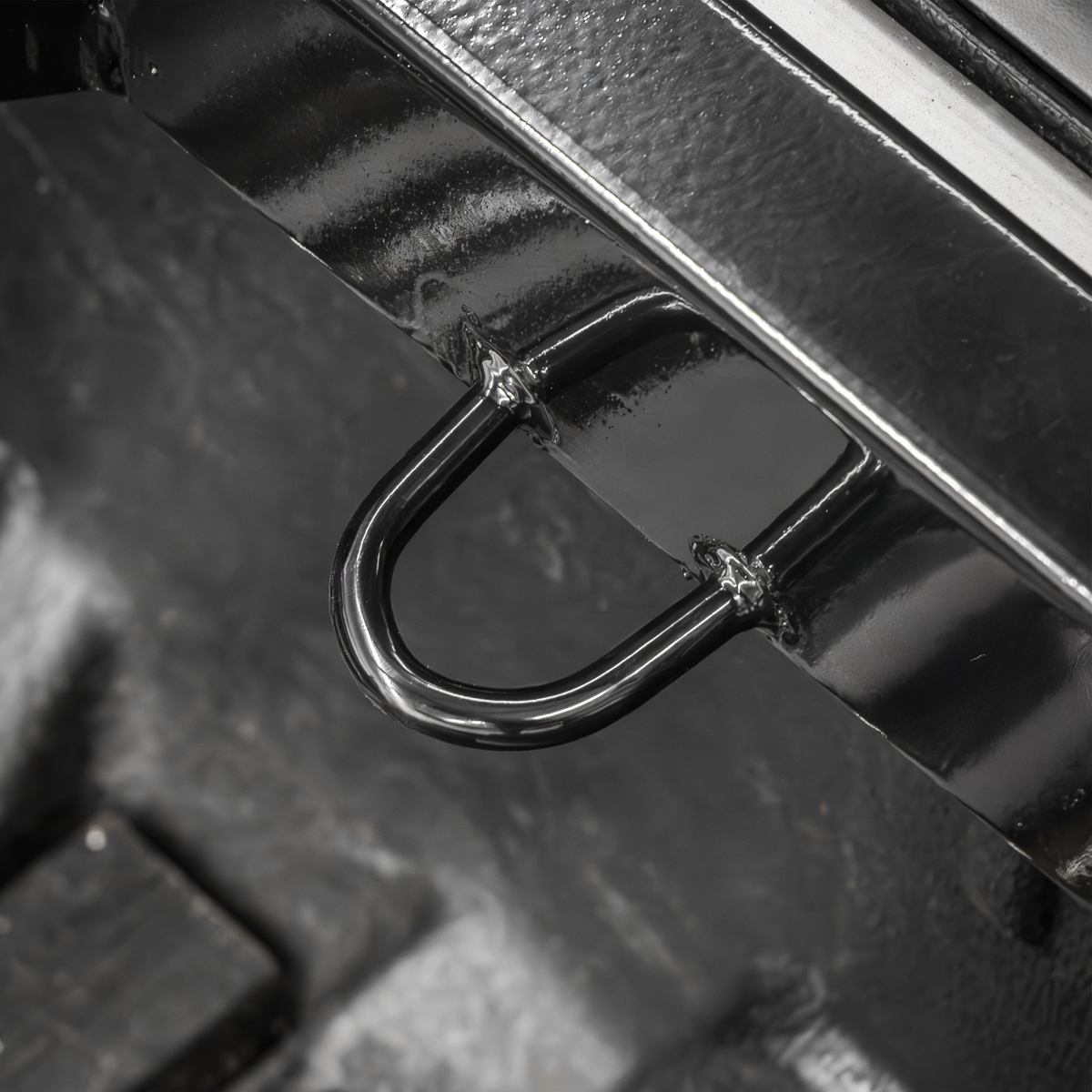 Motorcycle Tie Down Rack